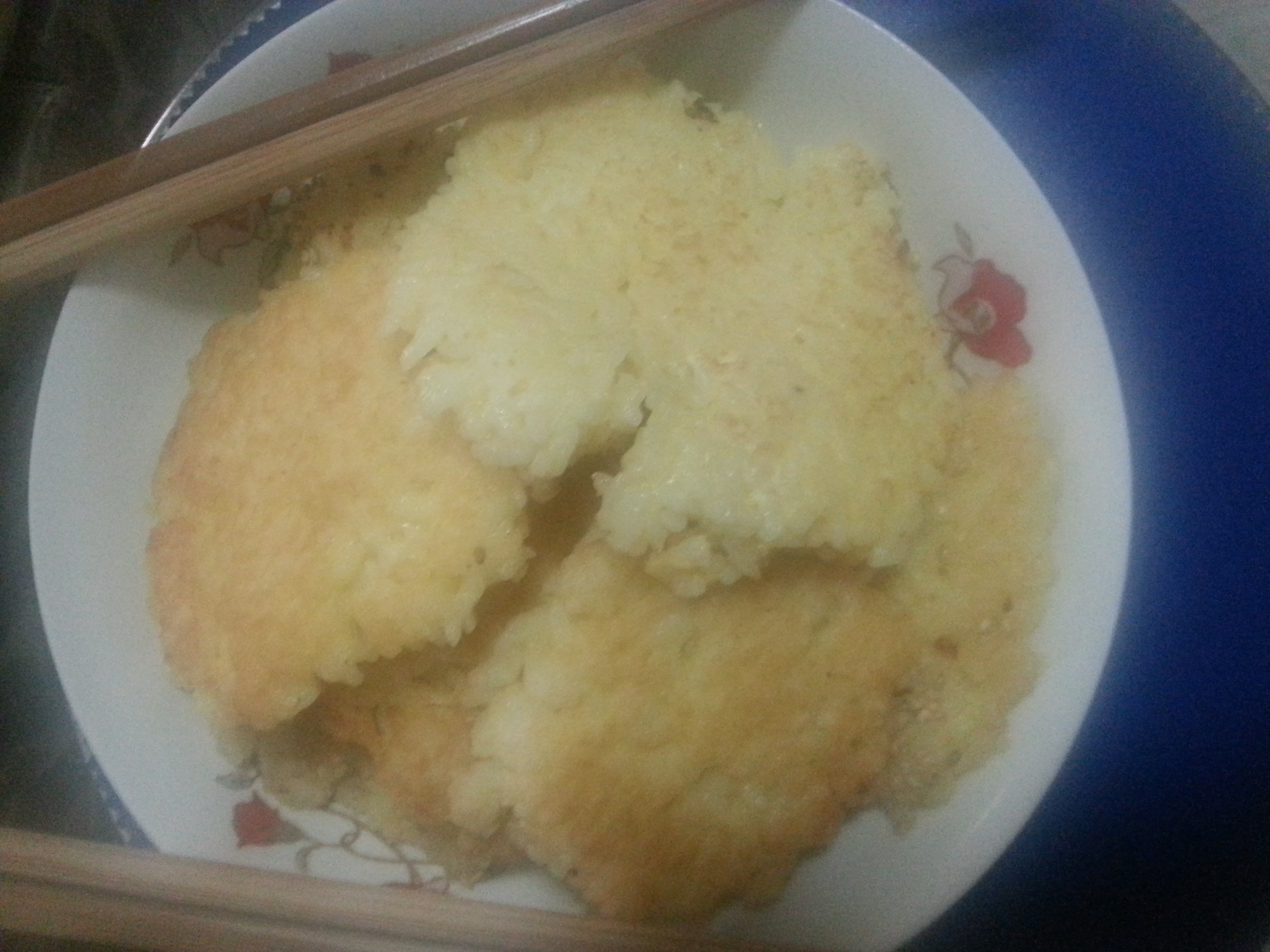 鸡蛋米饼