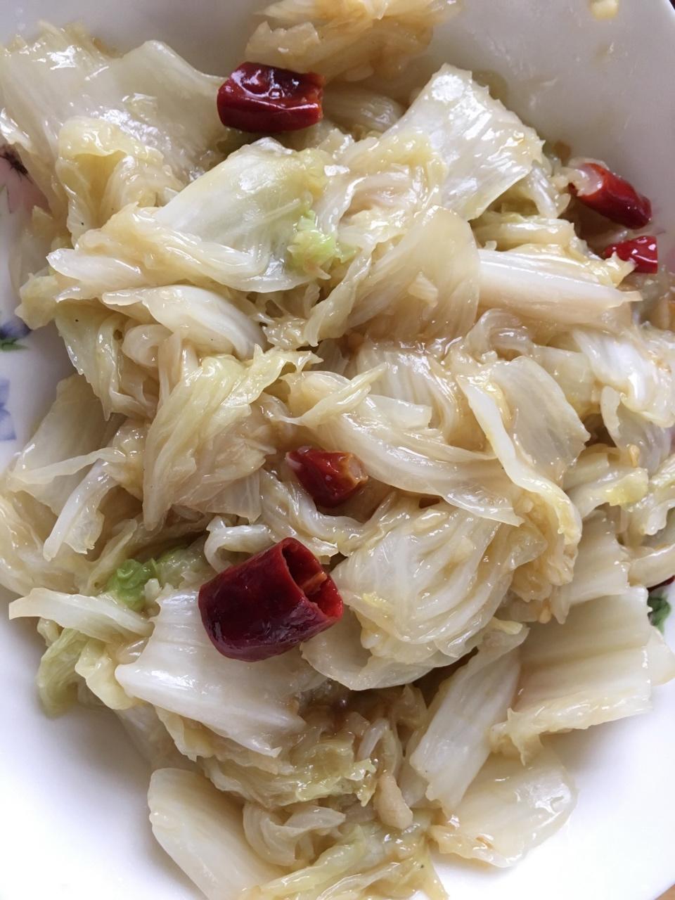 醋溜白菜