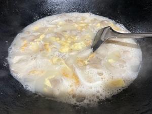 鸡蛋平菇汤的做法 步骤8
