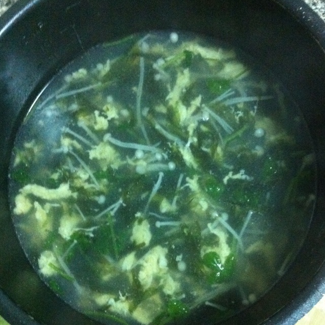 鲜味鸡蛋汤
