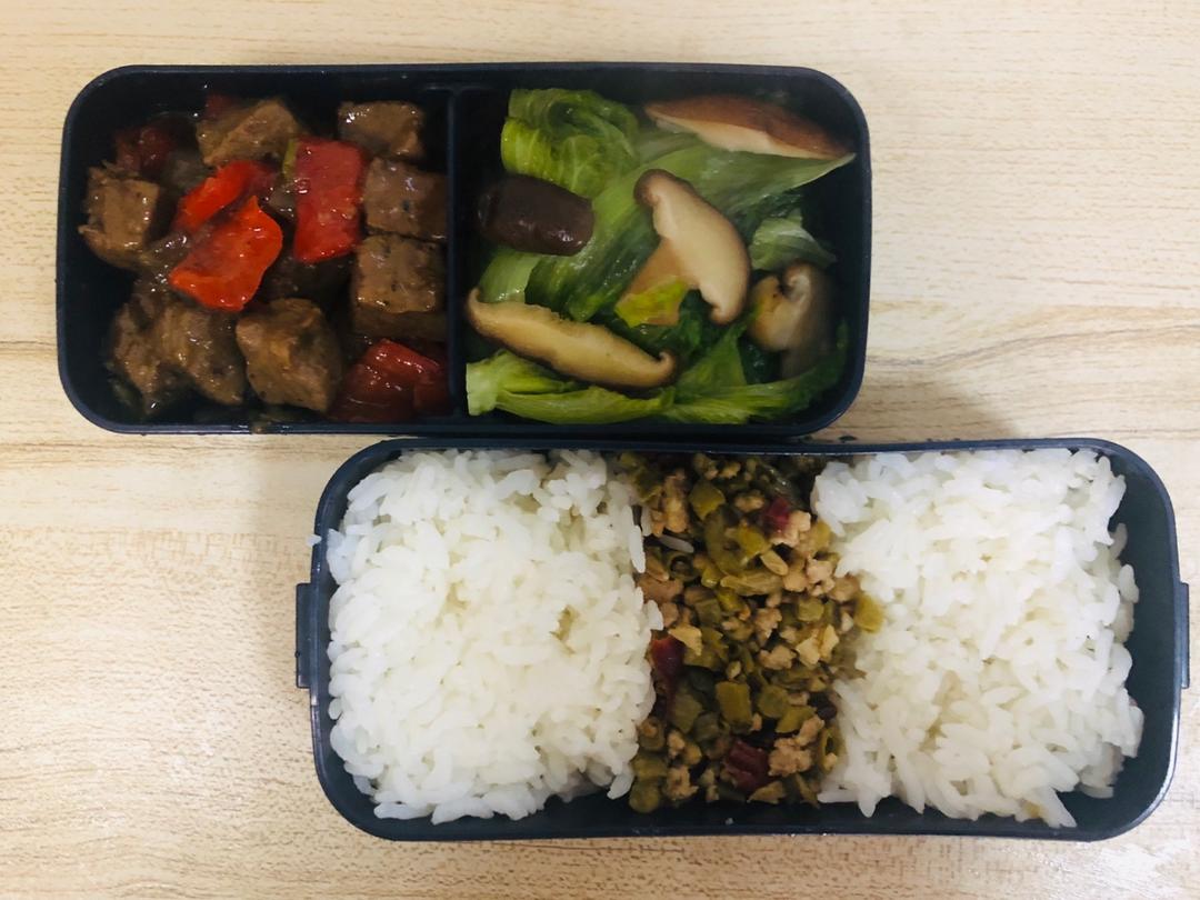 黑椒牛仔粒（自动炒菜锅版）