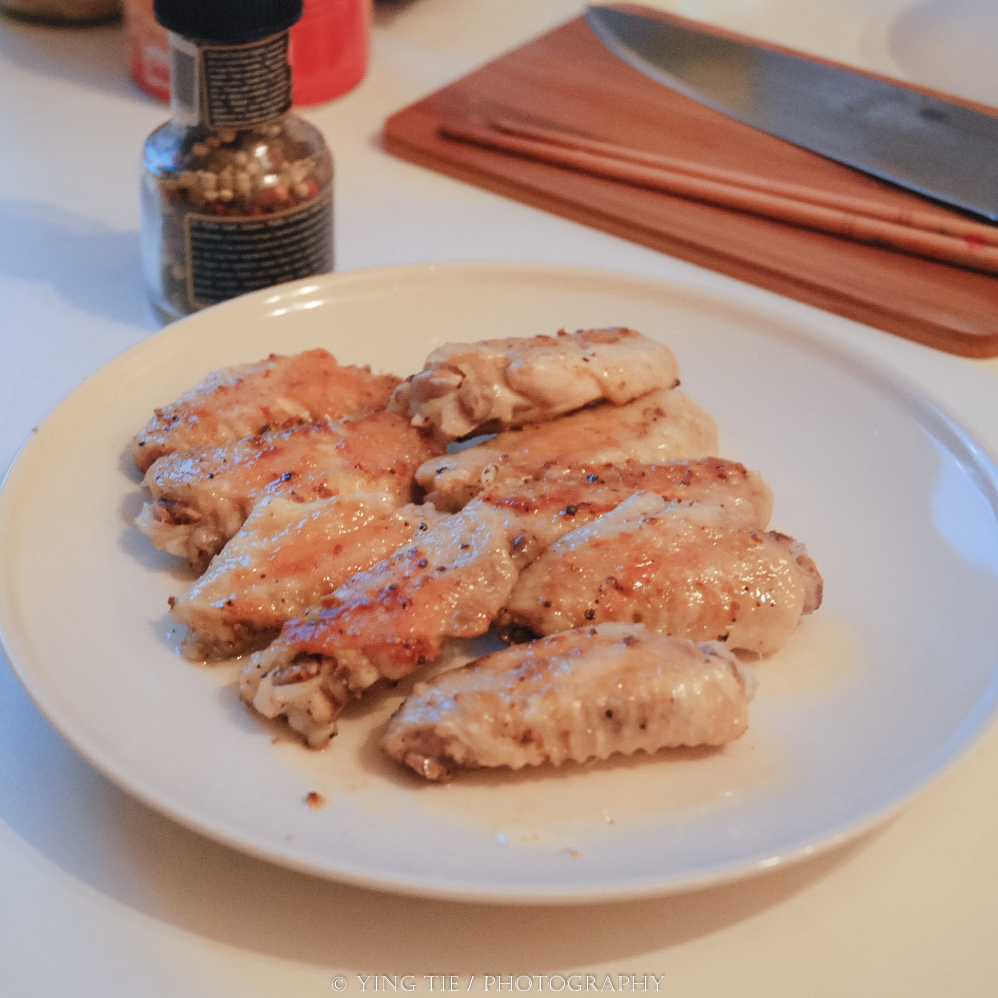 香煎鸡翅
