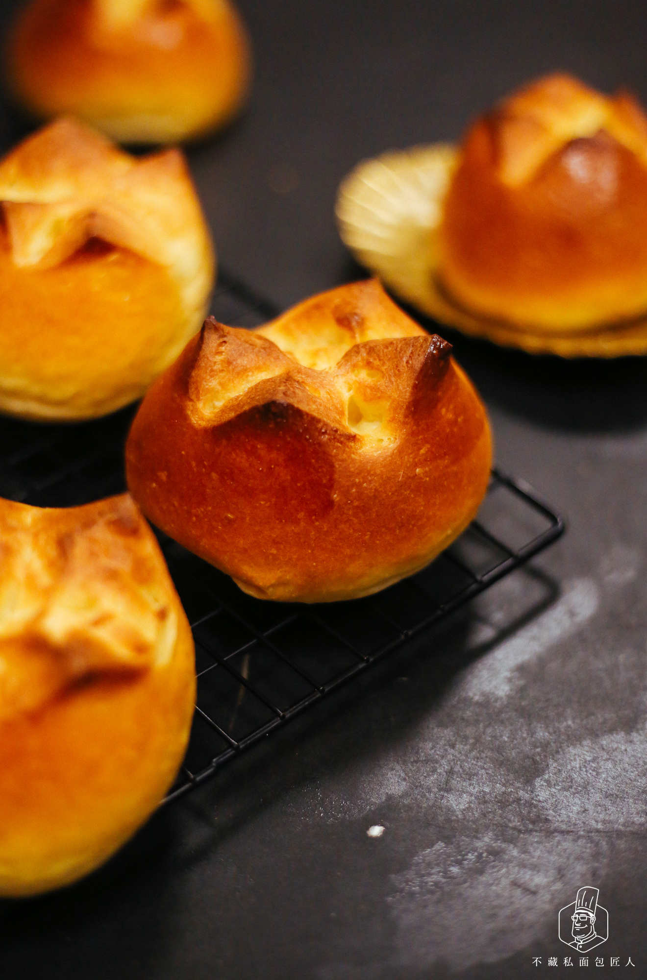 经典法国阶级面包：布里欧修的做法