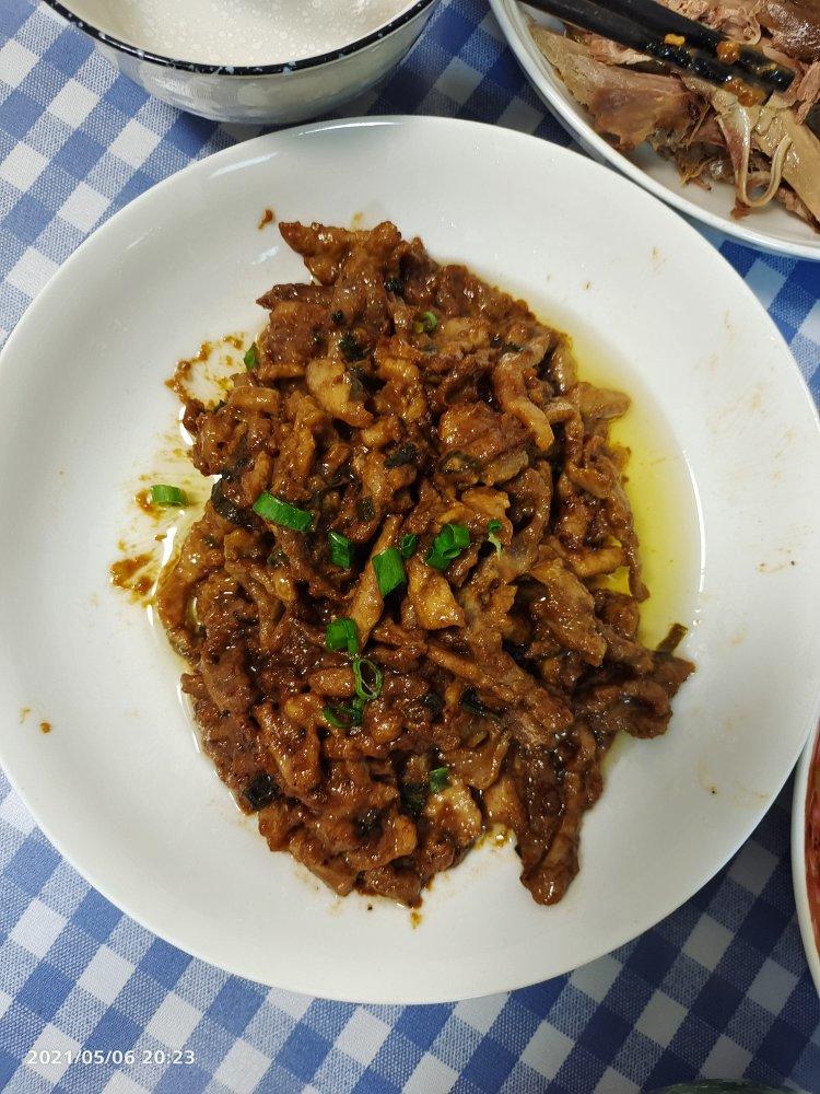 京酱肉丝