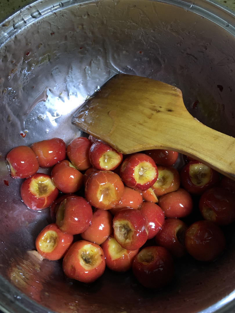 堂妈教你做山楂雪球