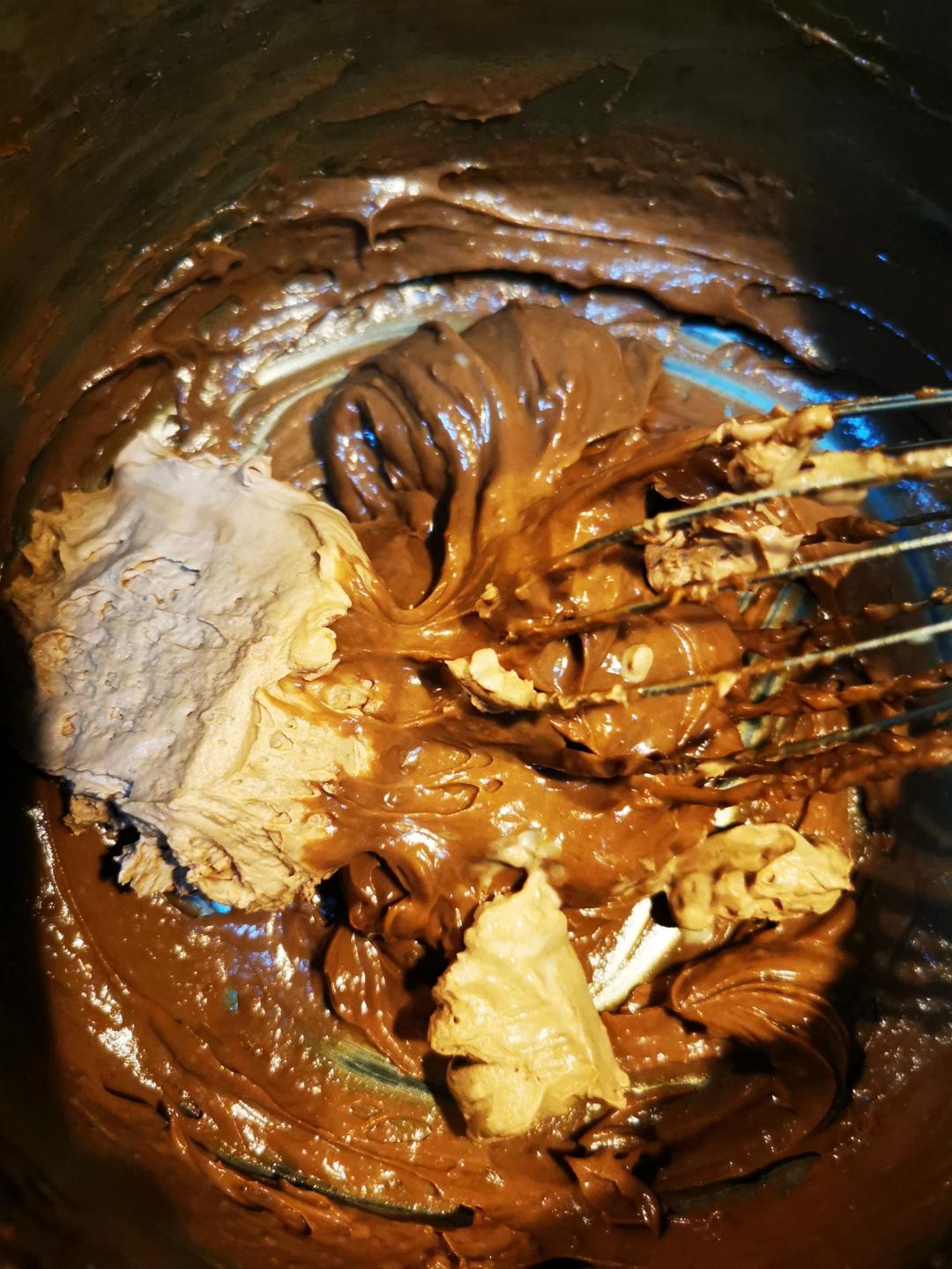 巧克力卡仕达酱-万能酱