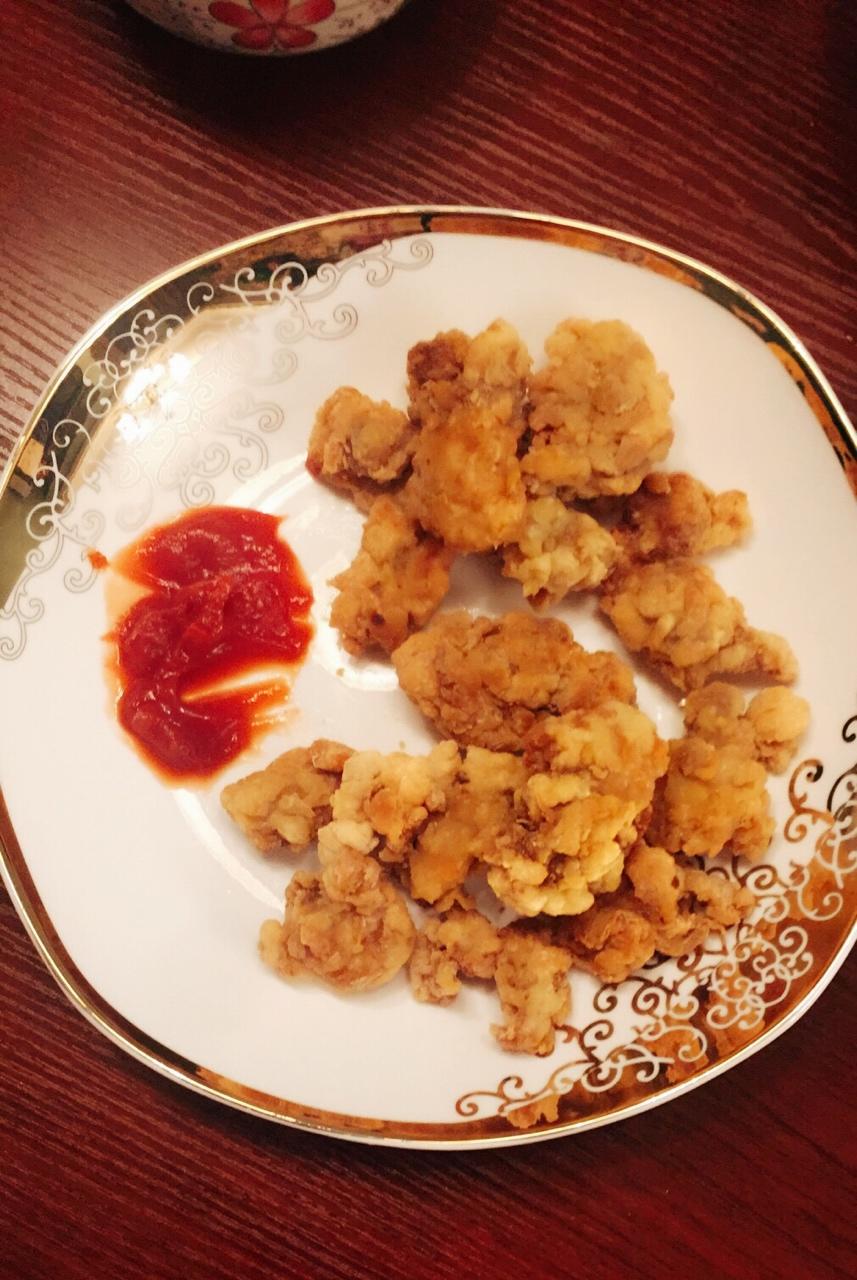 好吃到流泪的炸鸡