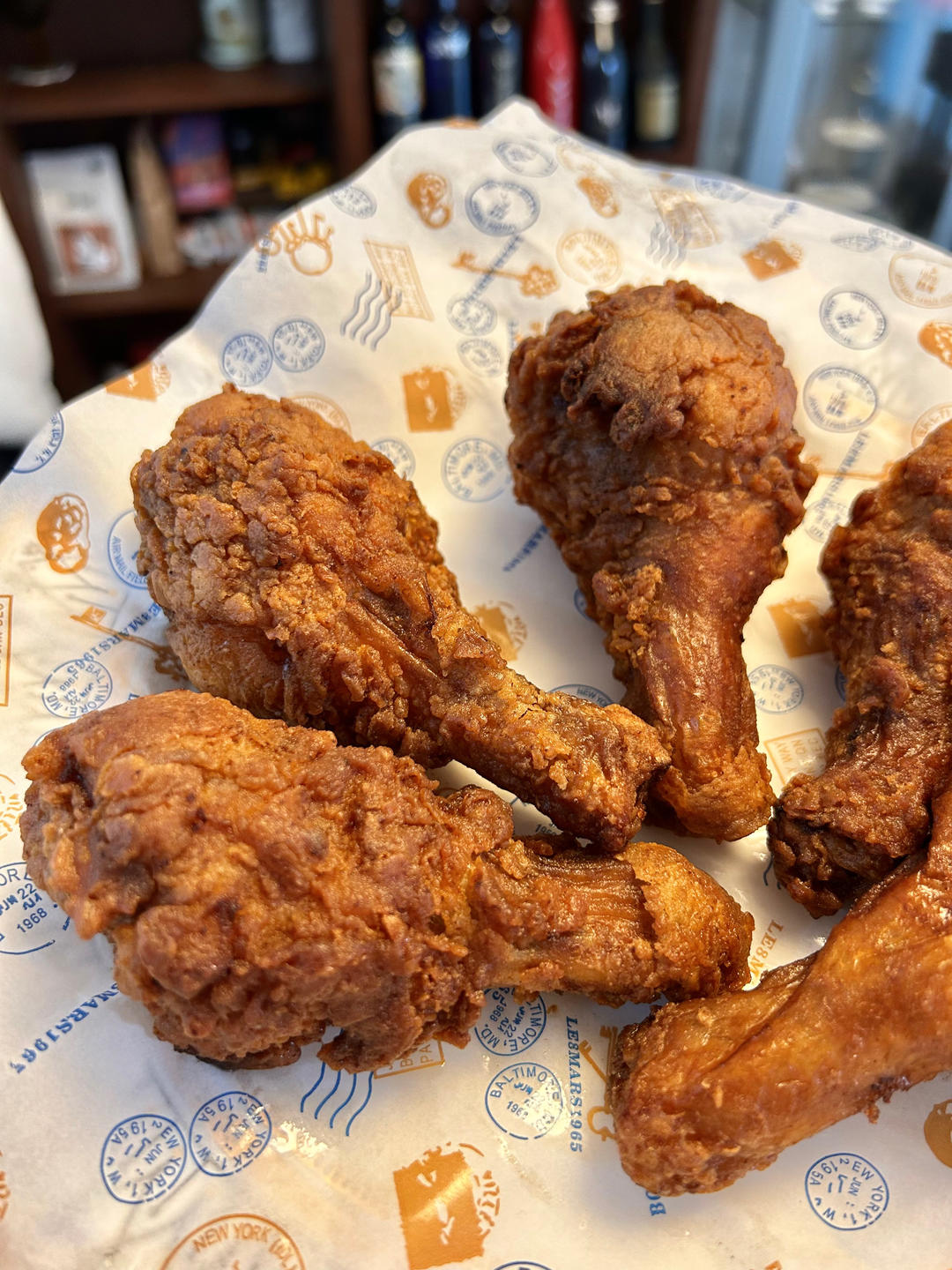 比KFC还好吃的香酥脆皮炸鸡腿‼️