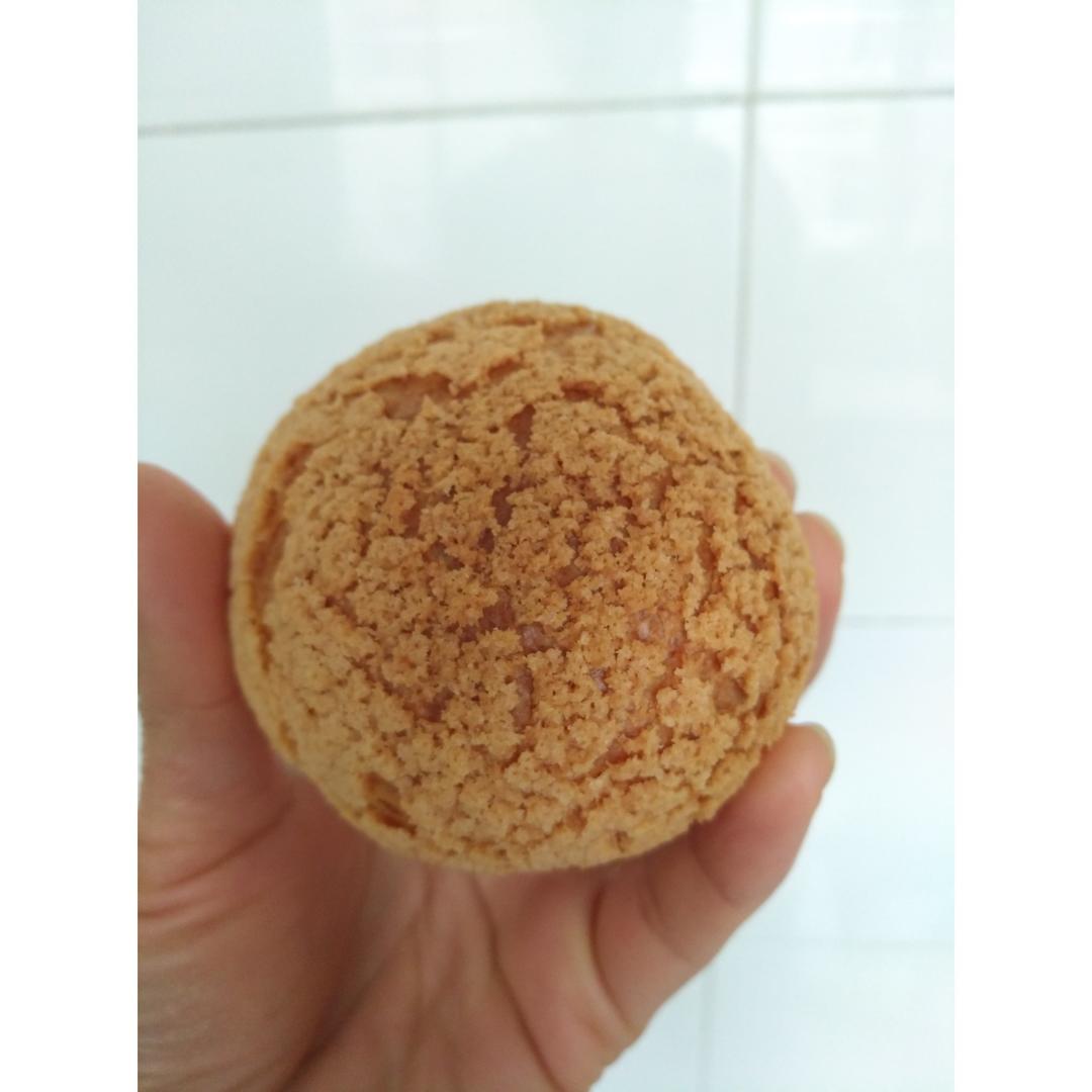 十分美味的酥皮泡芙