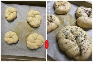 凯撒面包(Kaiser Rolls)的做法 步骤6