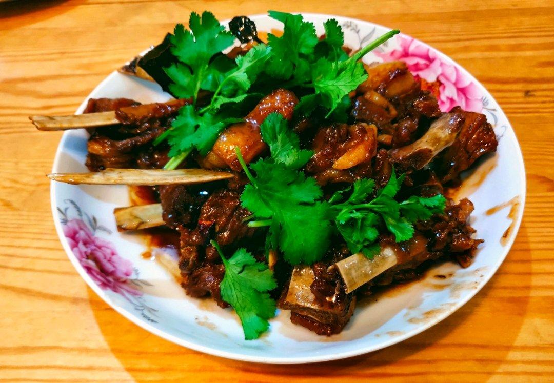 红烧羊排