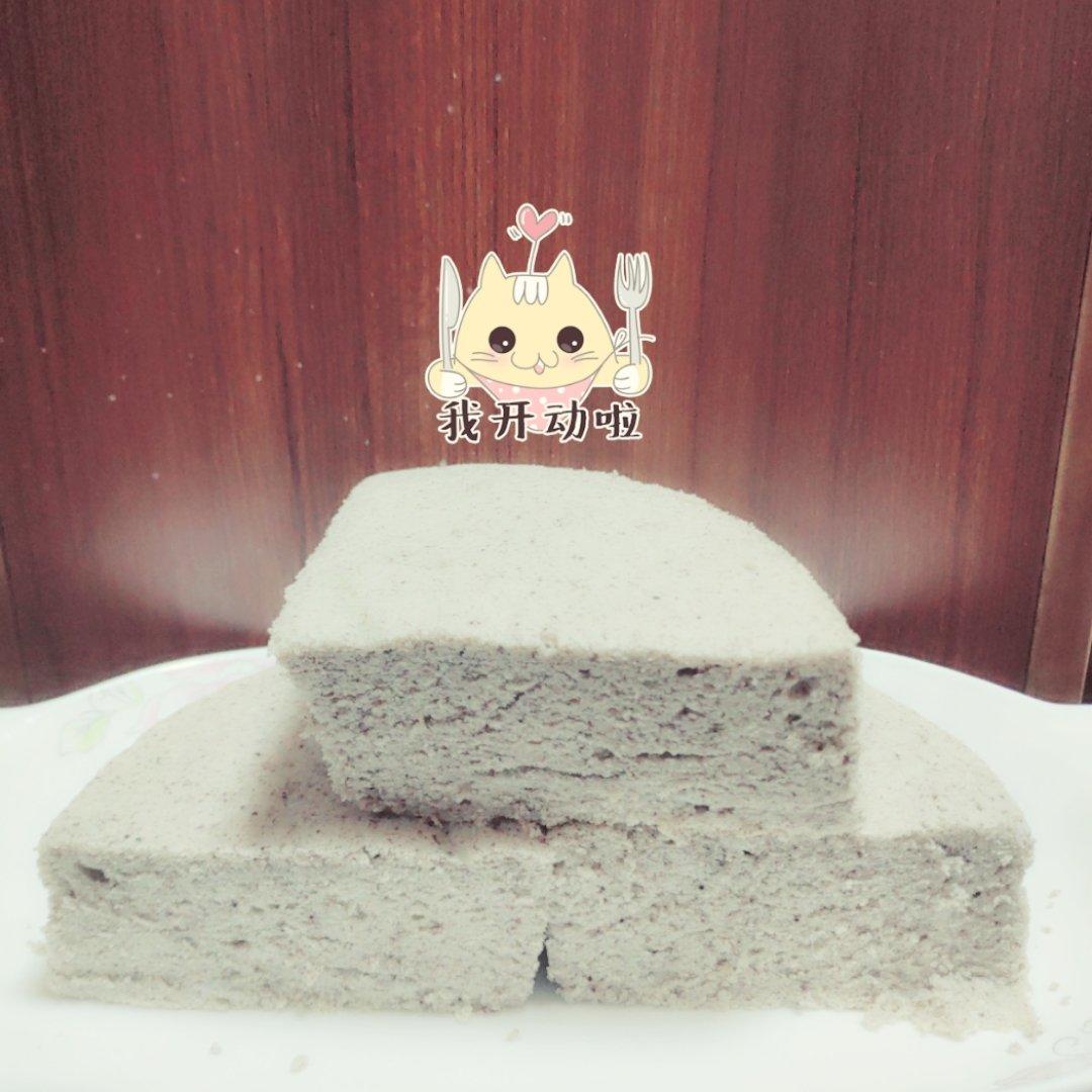 水嫩烫面蒸蛋糕