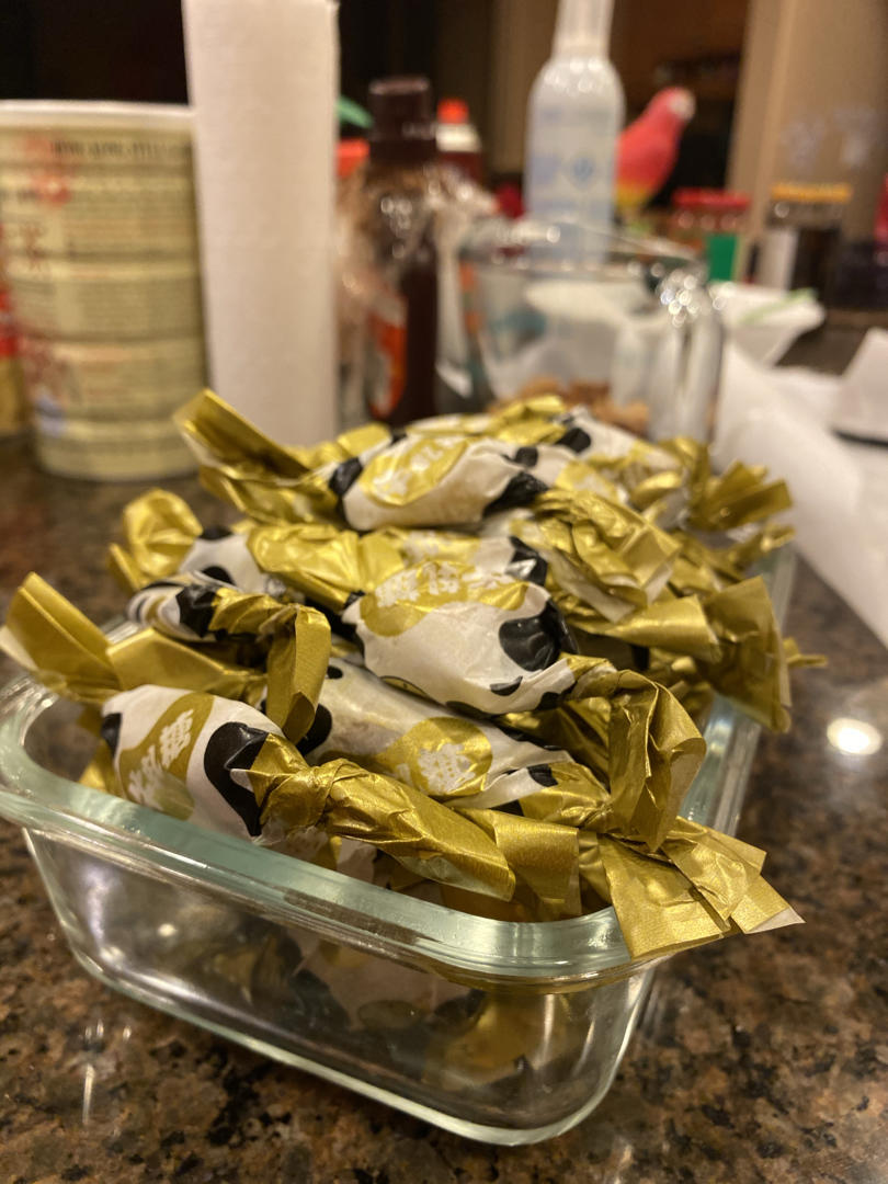 花生牛轧糖（棉花糖版)