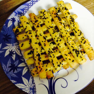 芝麻红薯脆条