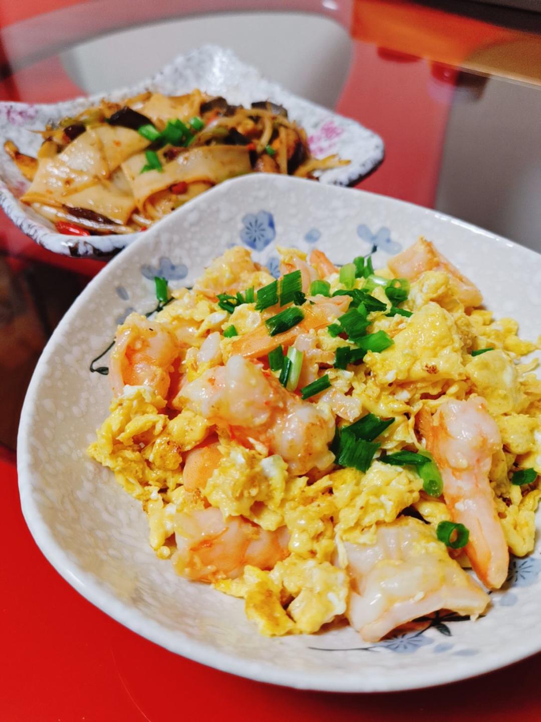 【虾仁滑蛋】超嫩滑，复刻茶餐厅经典