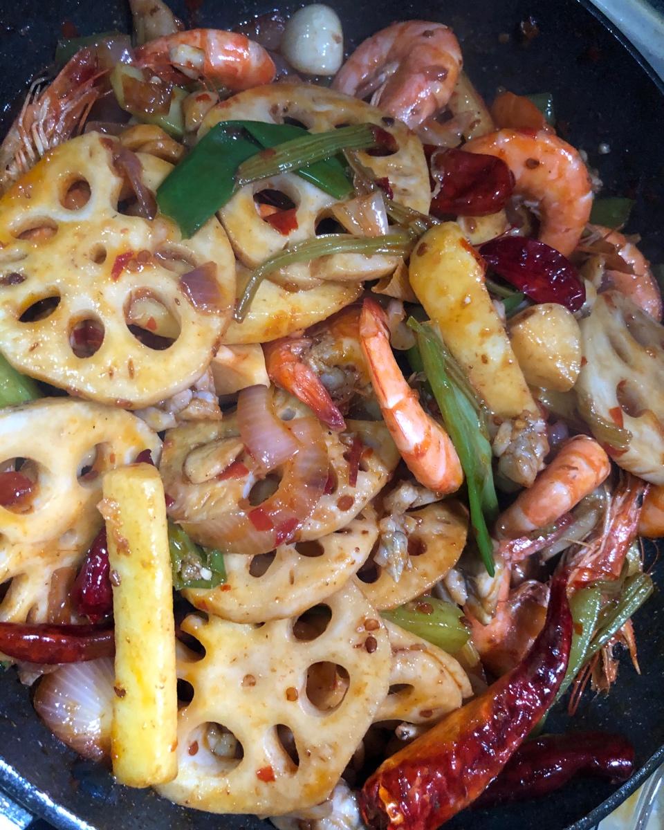 干锅虾虾（最详细的图文解说）