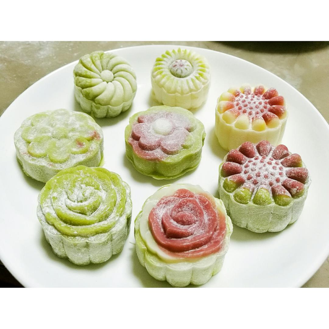 《Tinrry下午茶》冰皮月饼（奶黄馅）