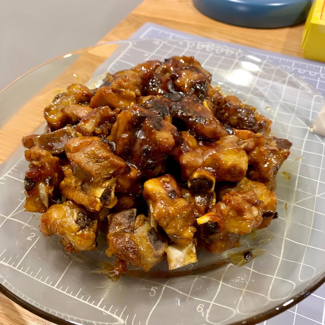 清新百香果排骨