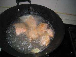 香菇三文鱼骨豆皮汤的做法 步骤5