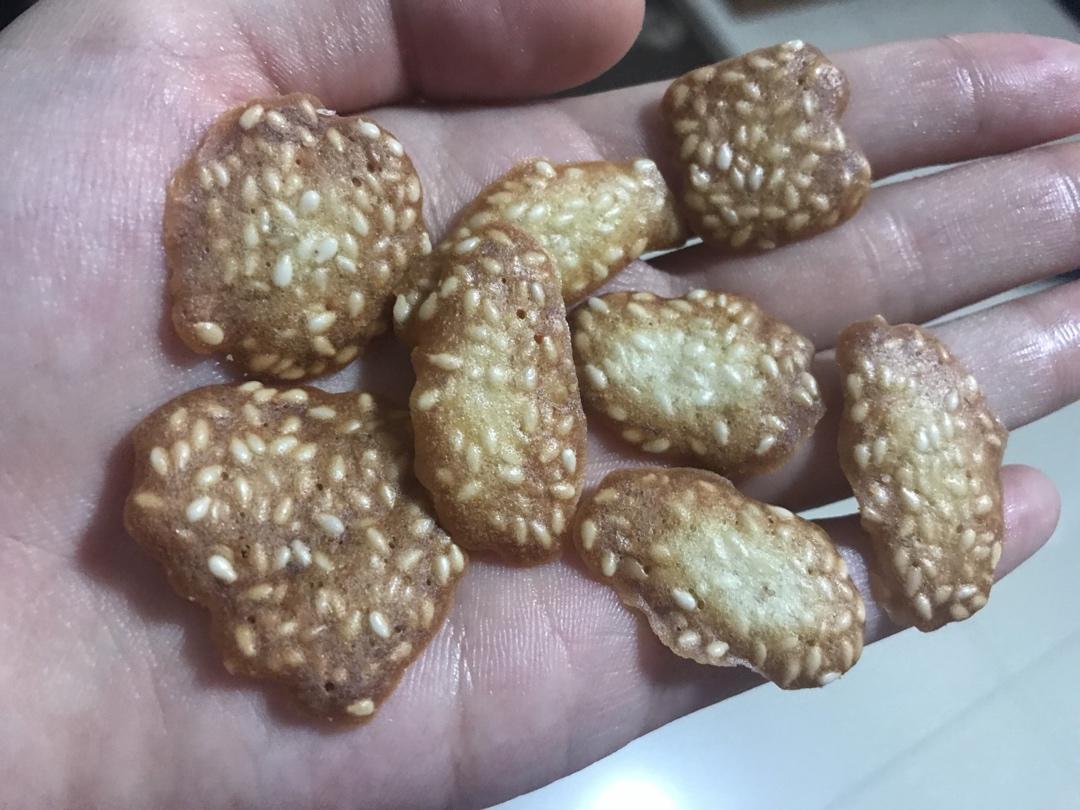 蛋白芝麻薄脆饼—消耗蛋白最好的方法
