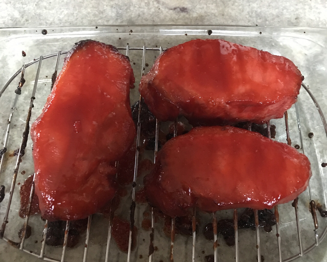 广式蜜汁叉烧肉➕自制叉烧酱的做法 步骤5