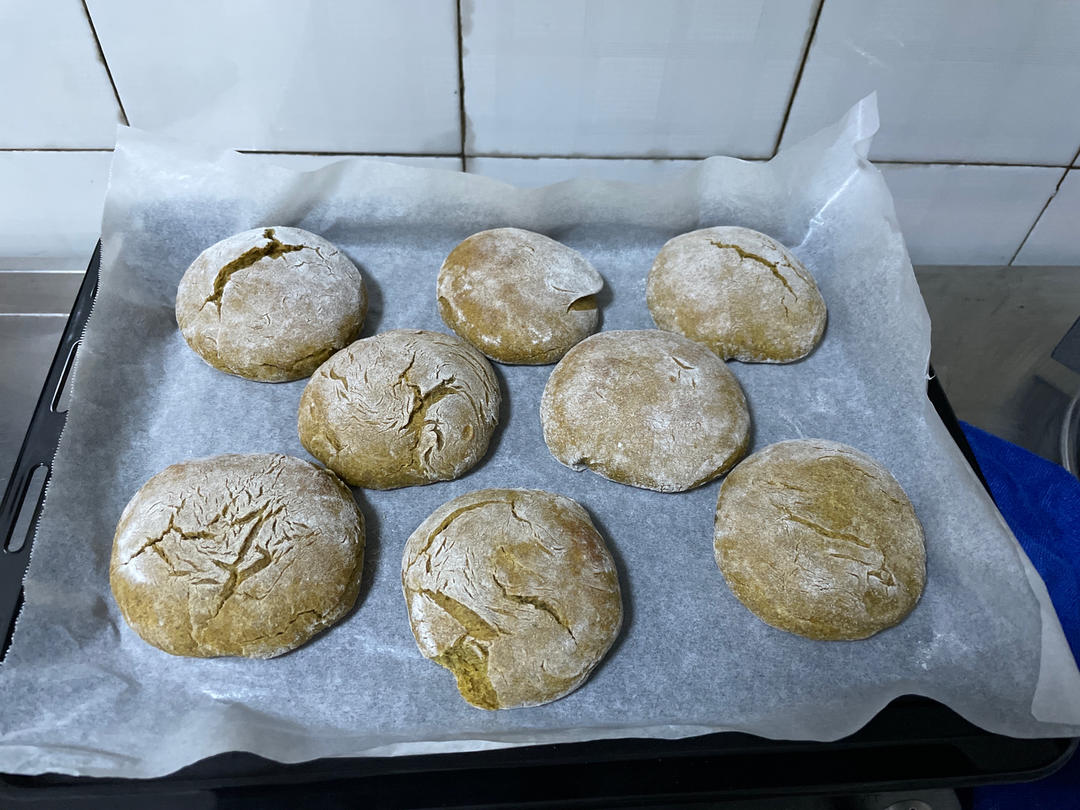 【东芝微蒸烤RD7000】烤箱版黄金南瓜饼