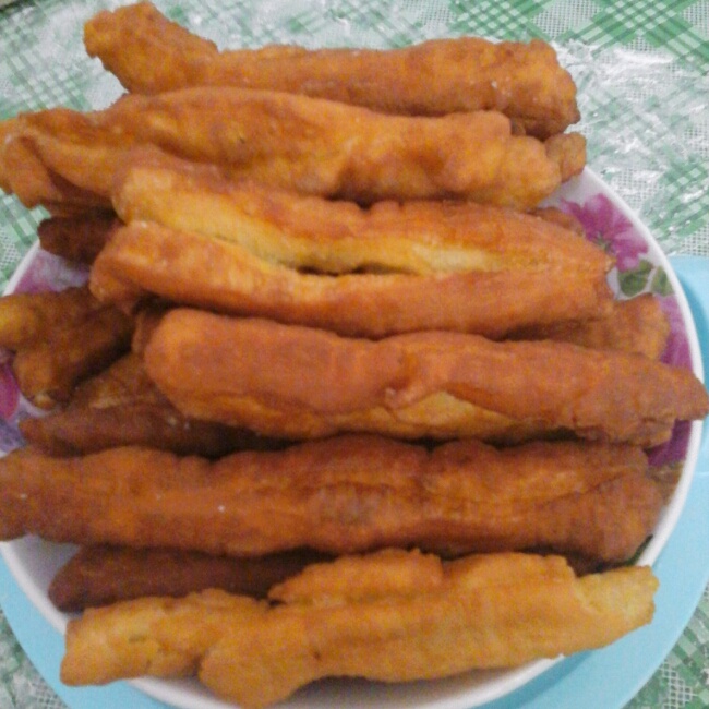 自制蓬松酥脆大油条