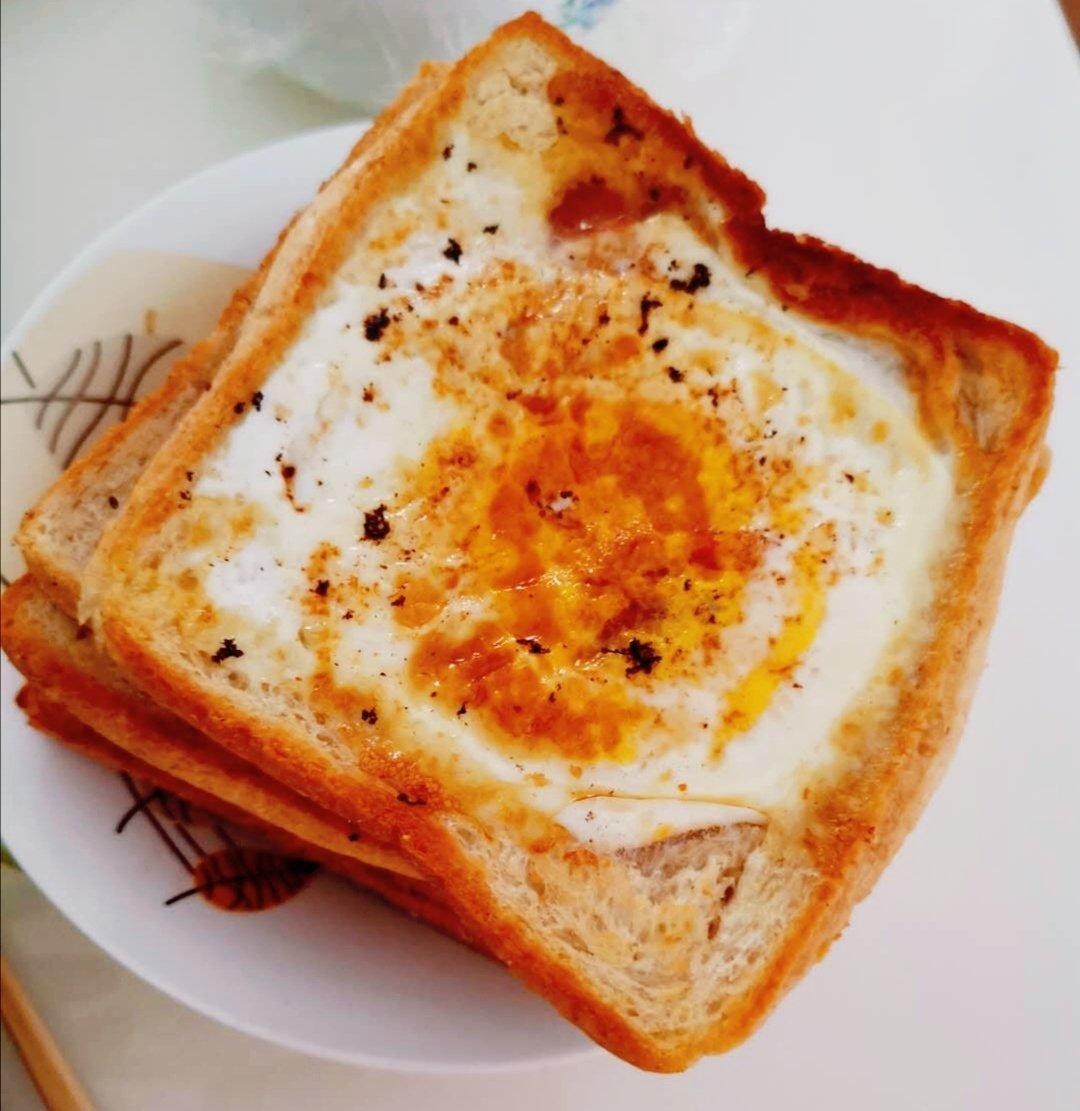 大龄文艺女青年的早餐：10分钟三明治