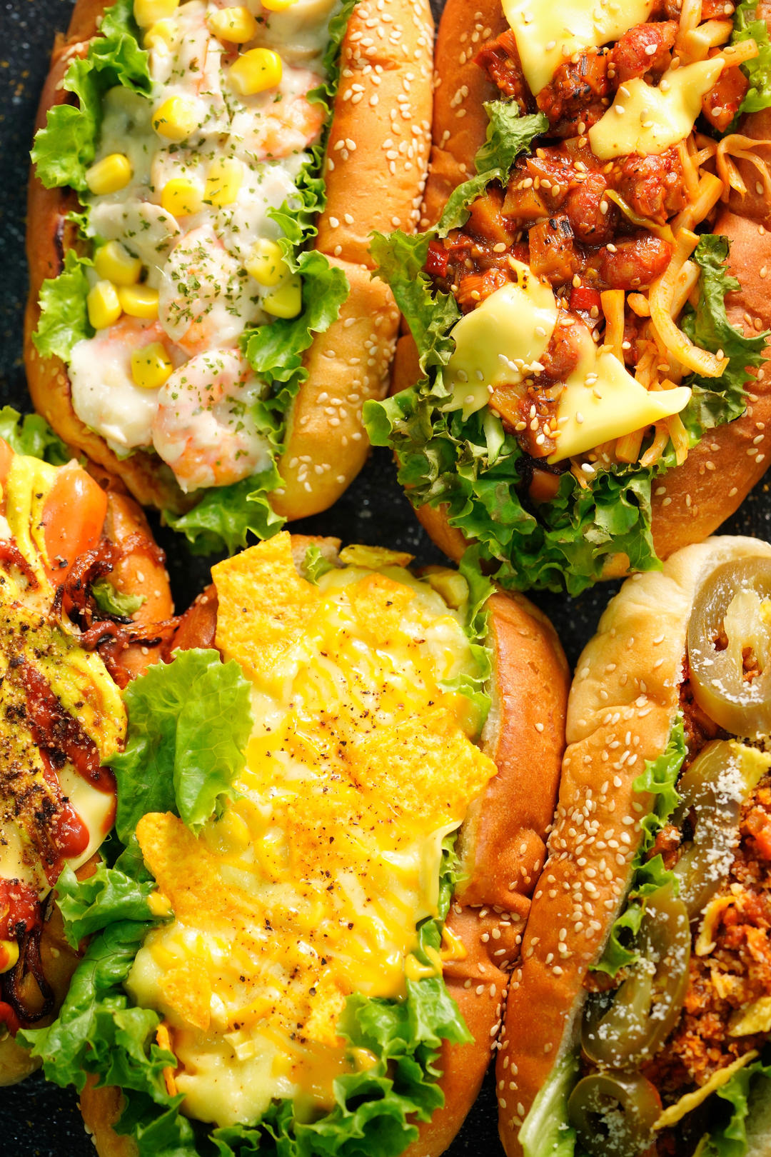 5款爆火街头美式大热狗:摆摊与外卖爆款!