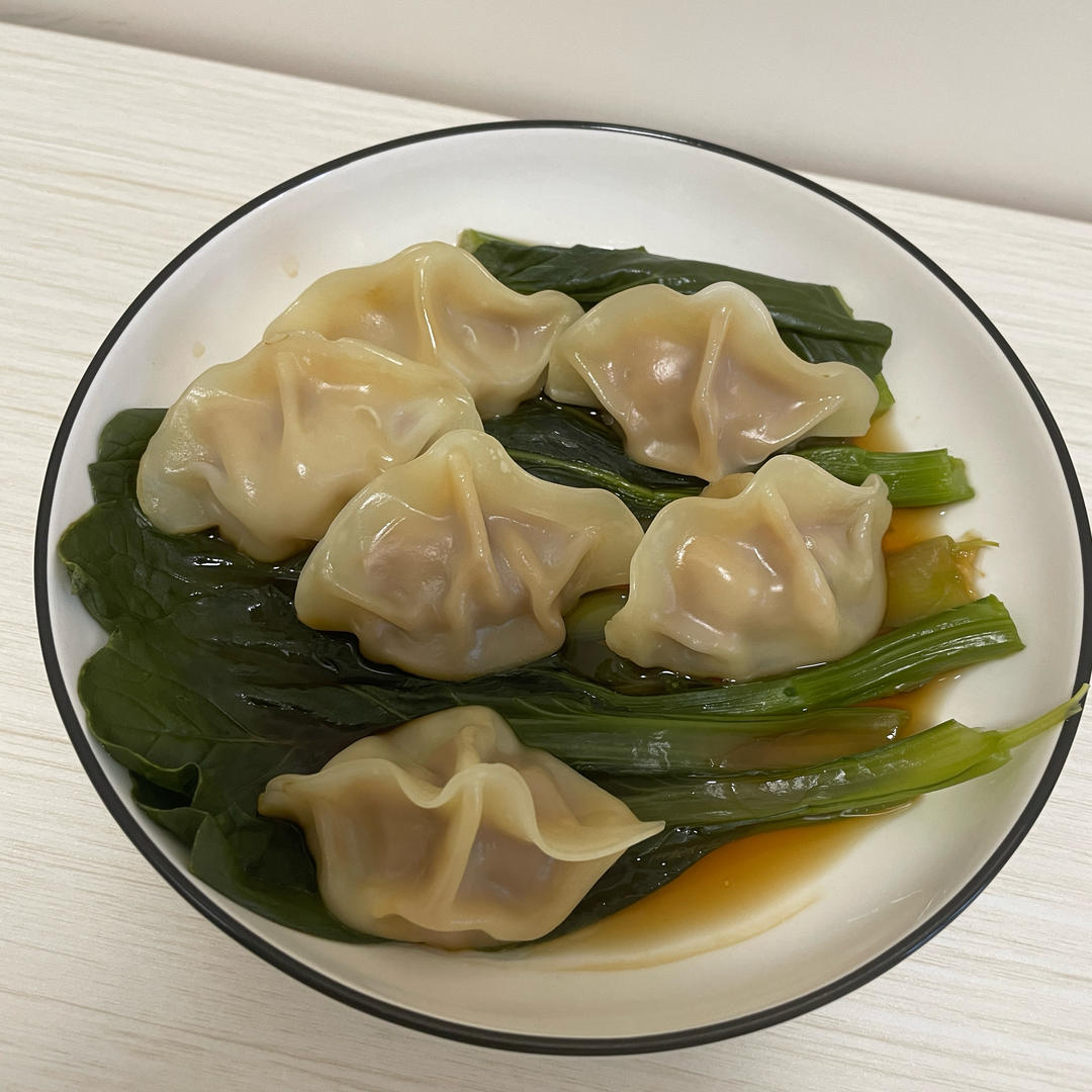 蒸饺子