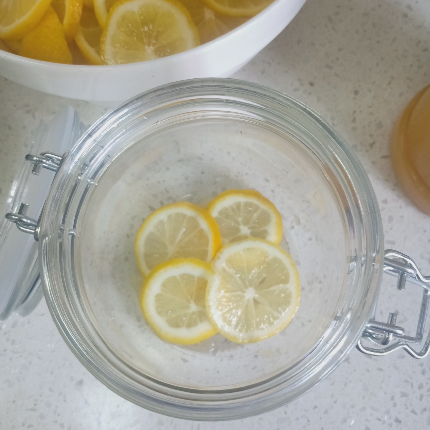 蜂蜜柠檬的做法 步骤13