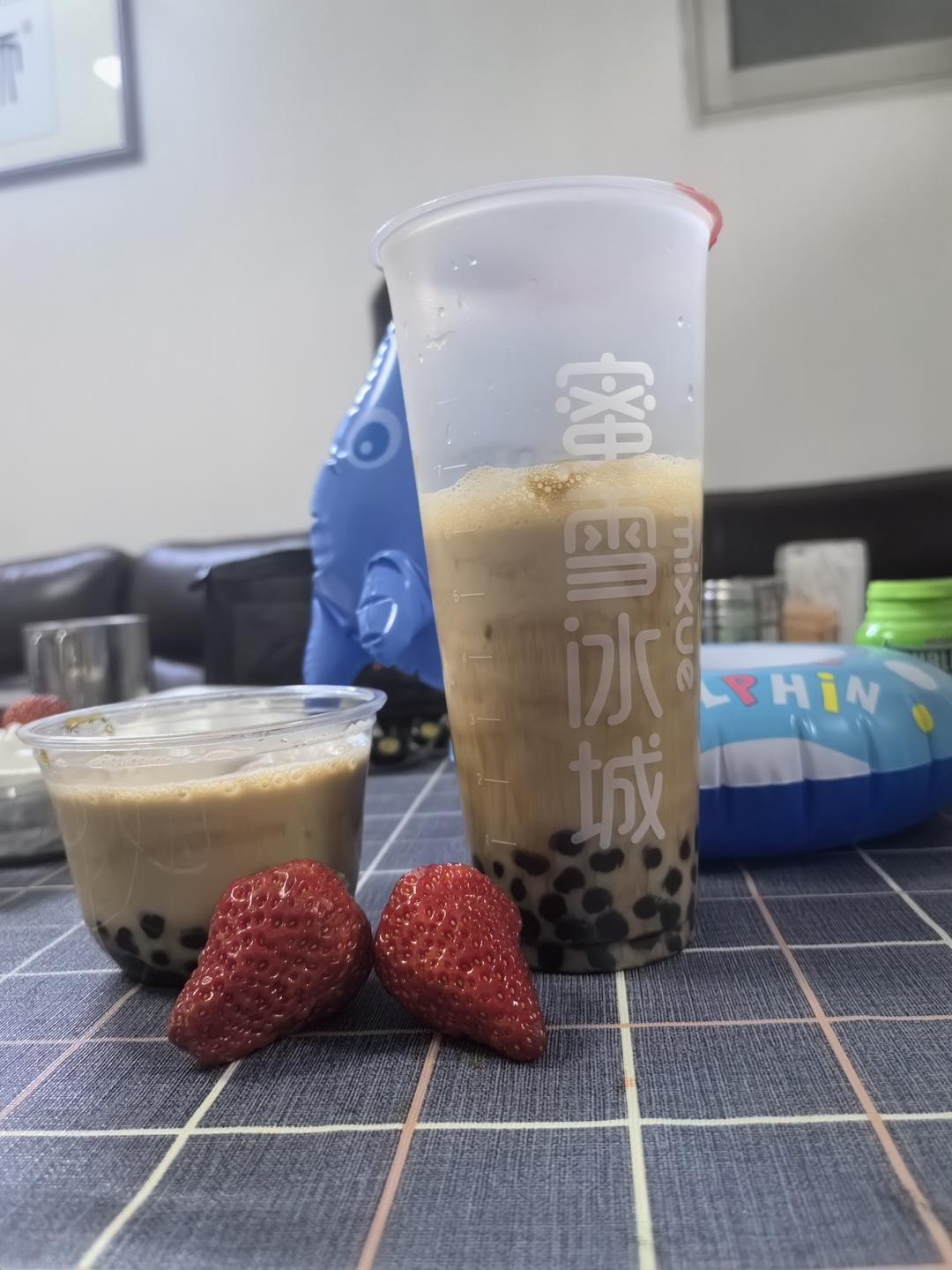 自制珍珠奶茶