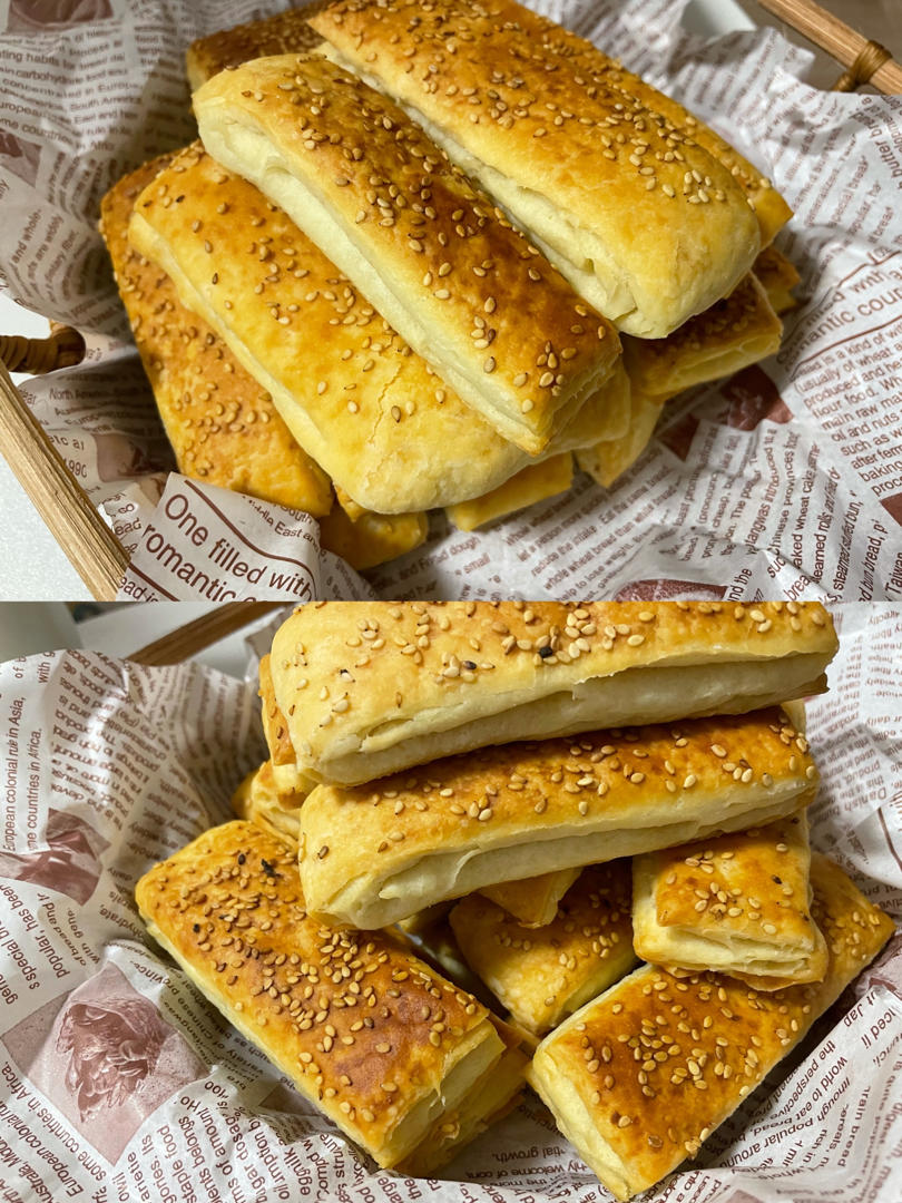 香掉牙千层饼