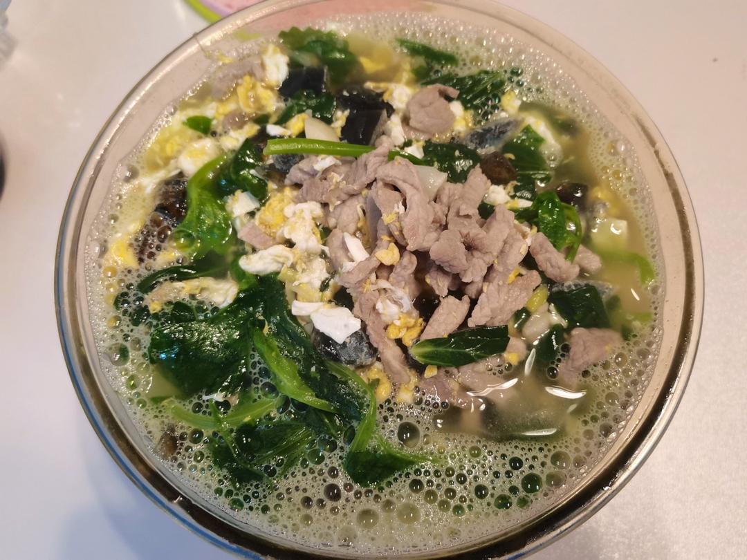 上汤豆苗