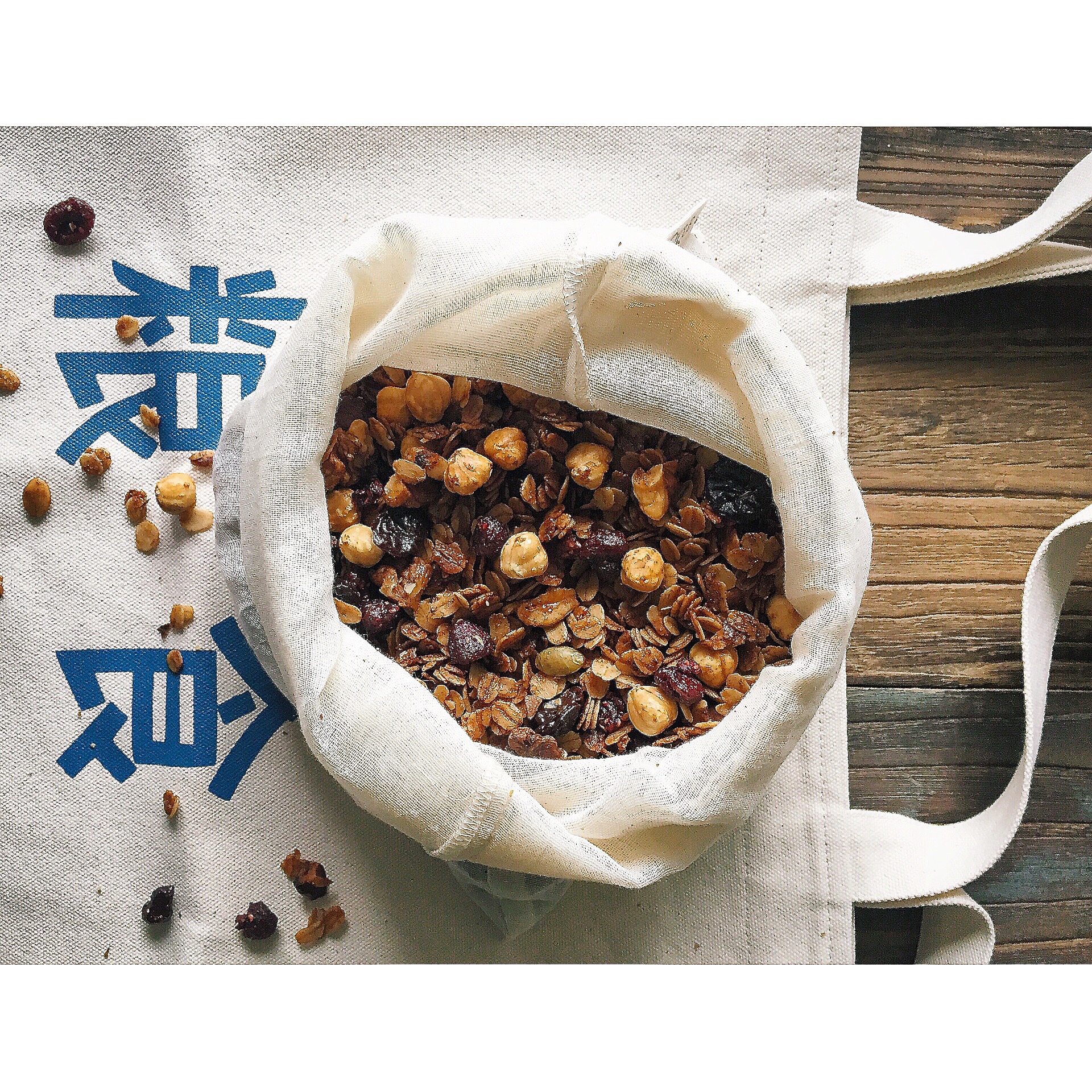 Granola（格兰诺拉麦片）