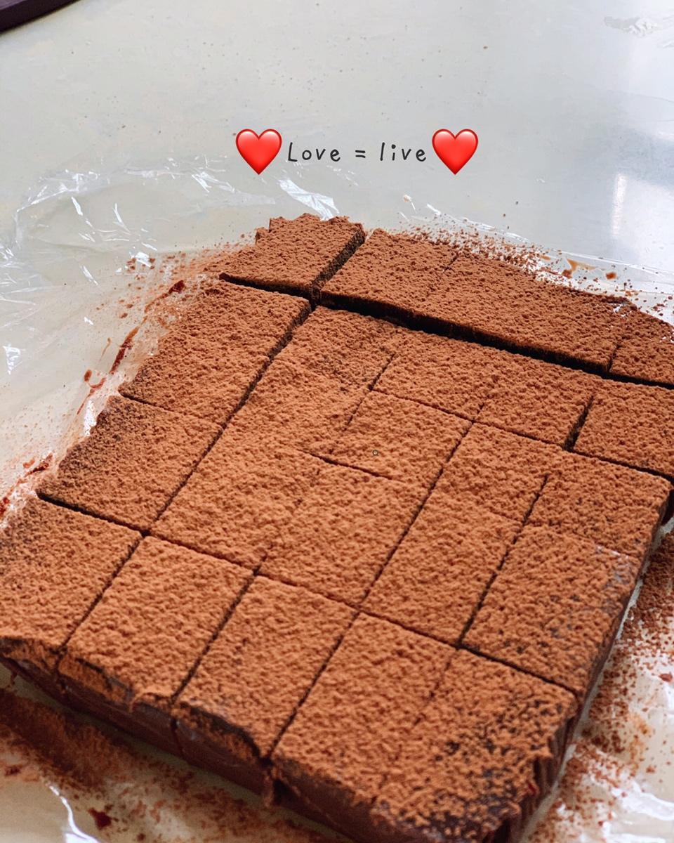 这个生巧克力的方子，简单简单最简单