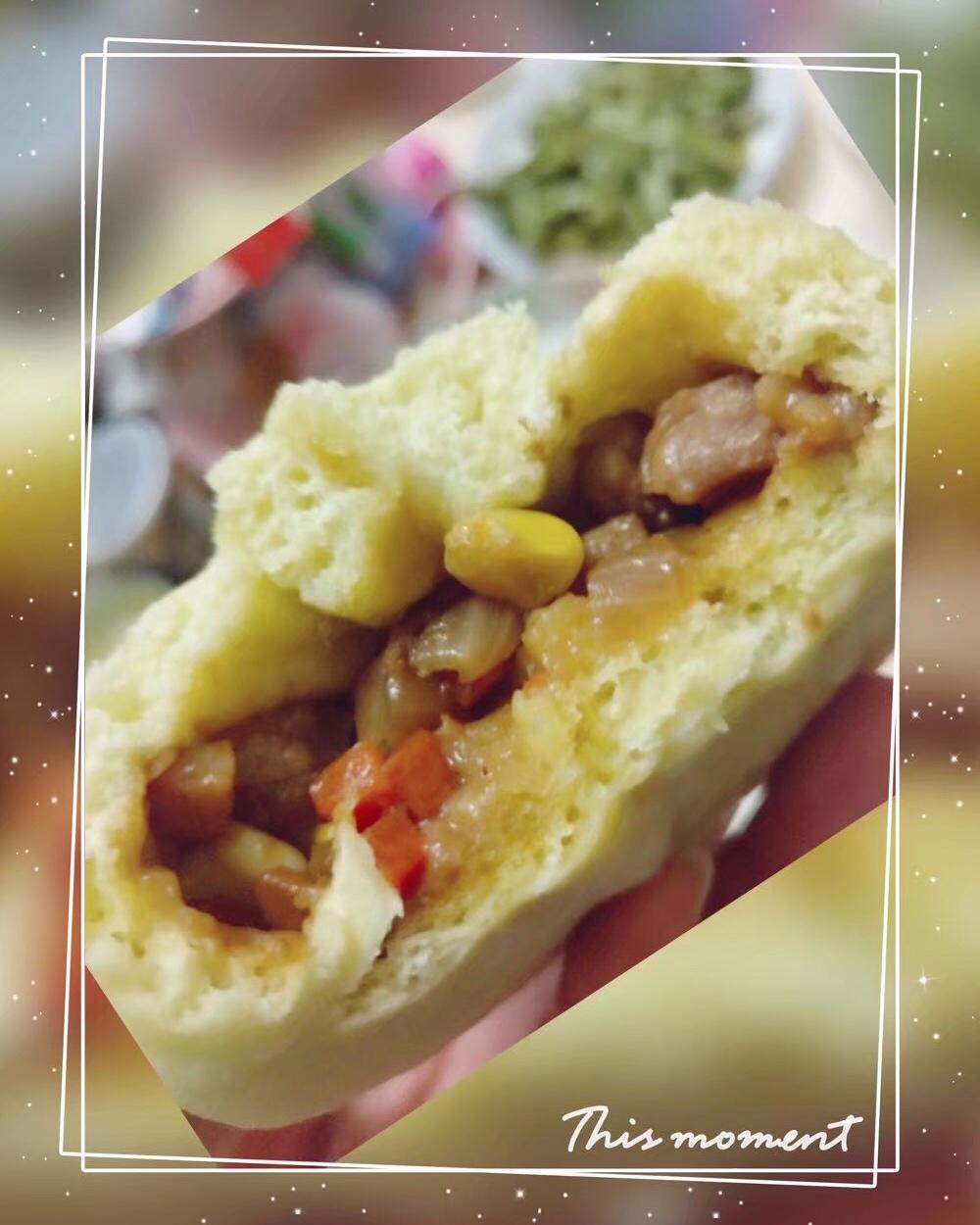 洋葱酱肉丁包子