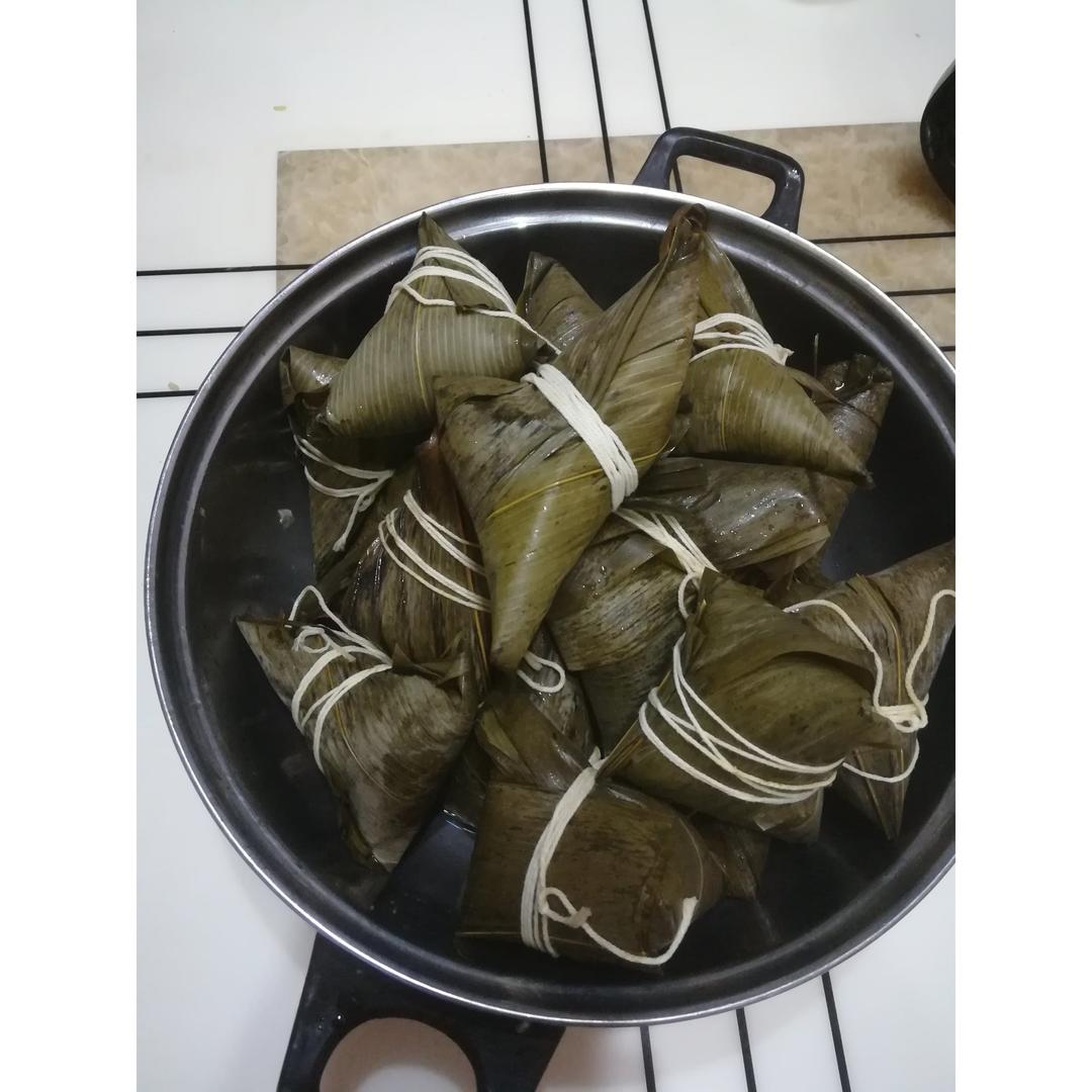 11种口味的粽子.咸粽.甜粽-附粽子包法