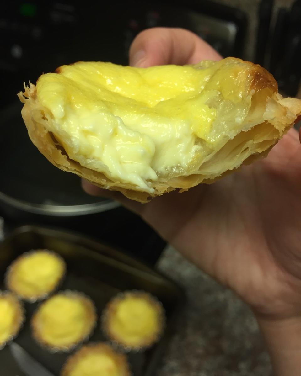 Puff Pastry 蛋挞