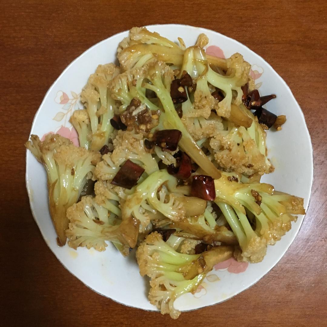 干锅菜花