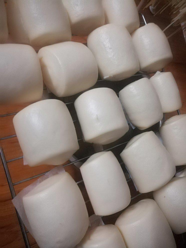 汤种奶香馒头（超柔软）