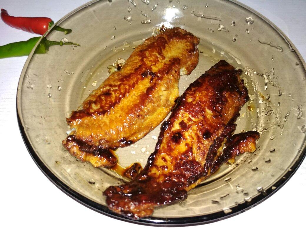 香煎鱼柳