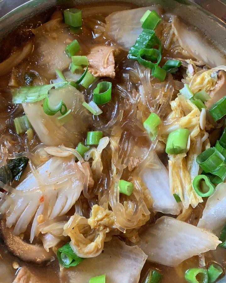 家常菜 白菜炖粉条 vicky_1211做的白菜炖粉条 我自己加了十三香,结果