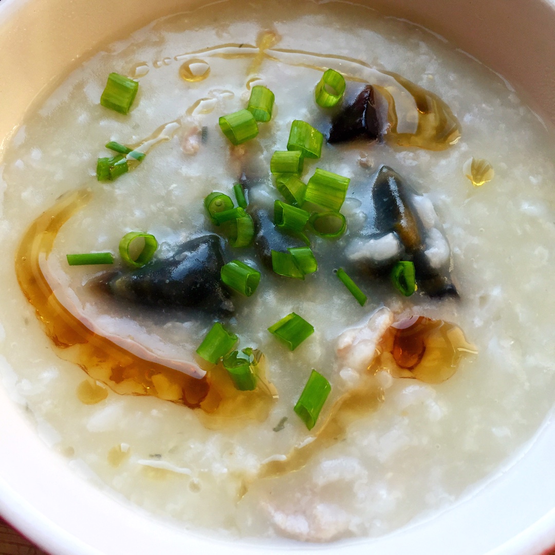 皮蛋瘦肉粥