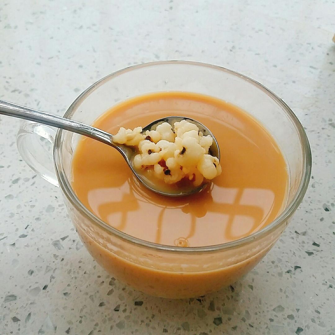 薏仁奶茶