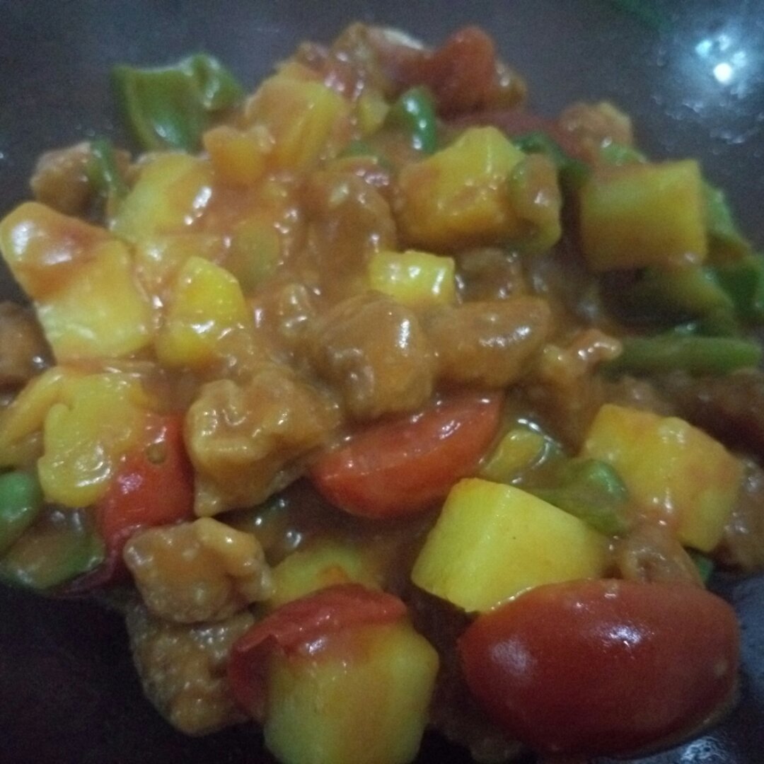 菠萝咕噜肉