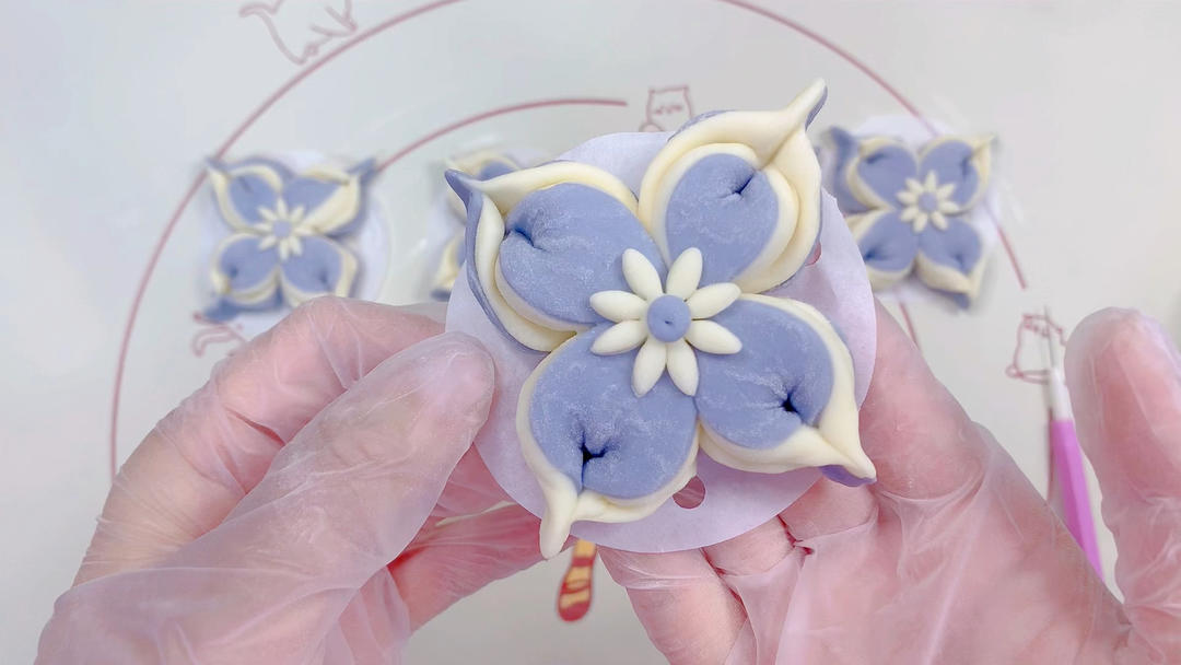 好爱这雾霾蓝的颜色呀的做法