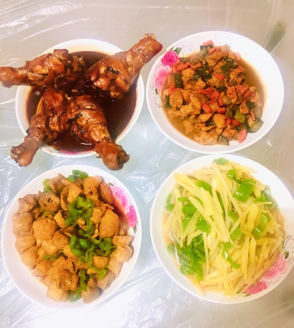 卤鸡腿（懒人快手版）