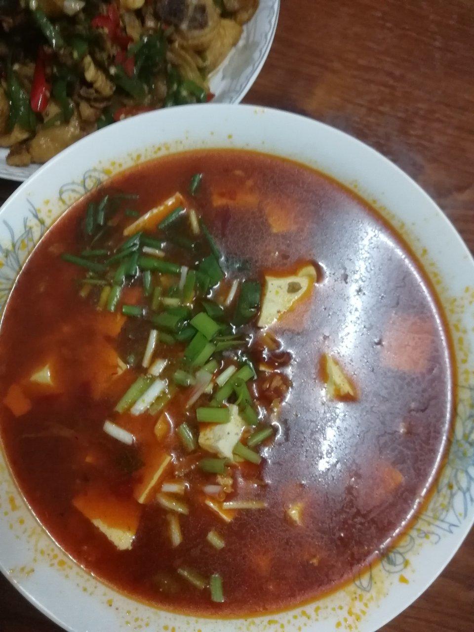 麻婆豆腐