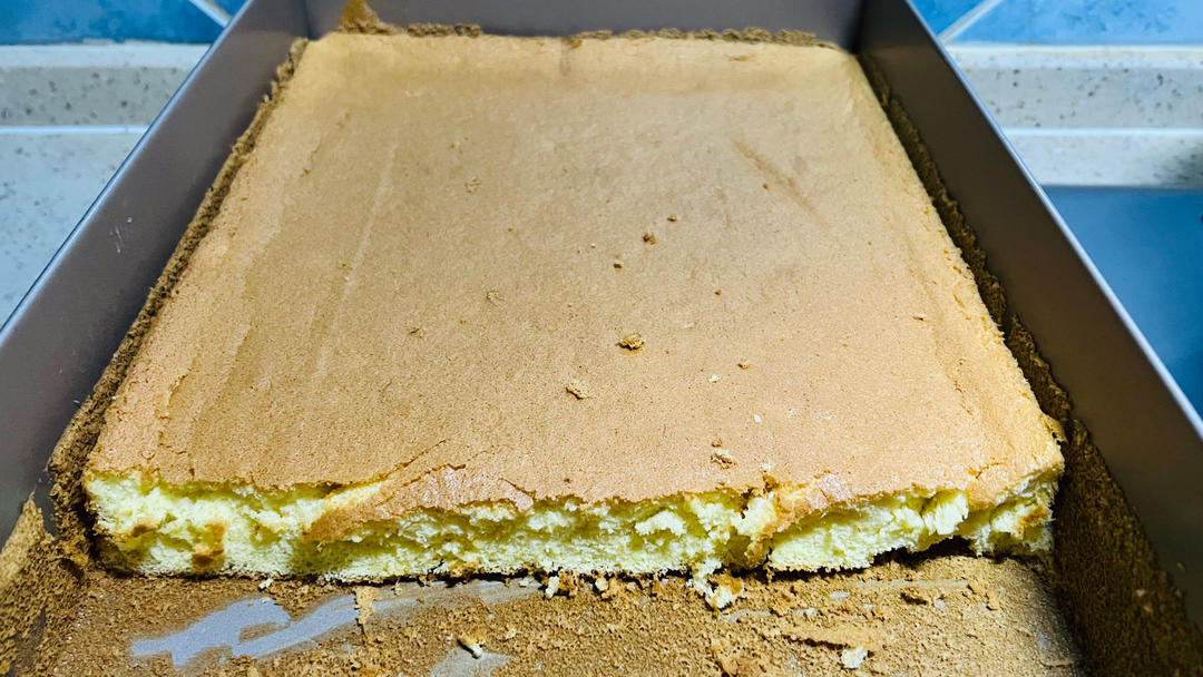 《Tinrry+》戚风蛋糕（6寸配方）（基础、超详细教程）